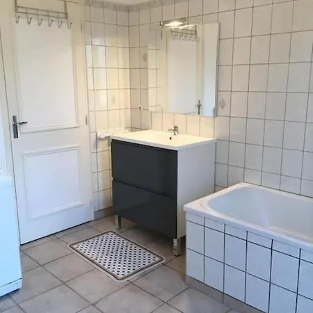 Nyaraló De Brique & De Bois, Du Der Louze